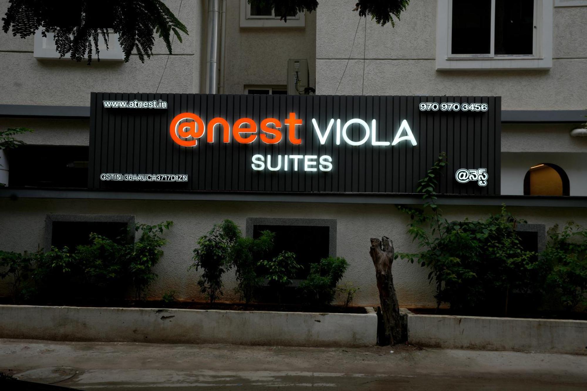 Viola Suites Χιντεραμπάντ Εξωτερικό φωτογραφία