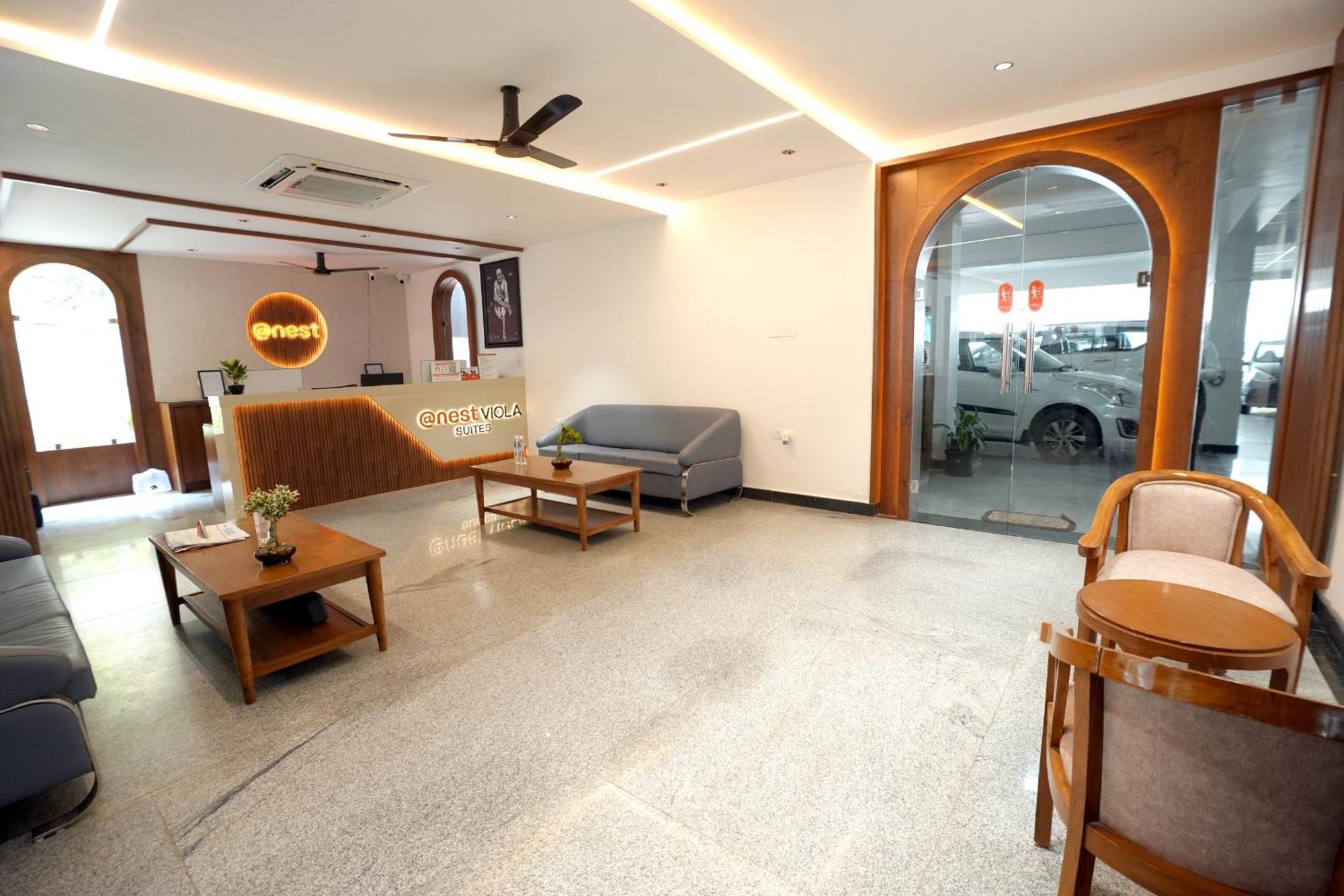 Viola Suites Χιντεραμπάντ Εξωτερικό φωτογραφία
